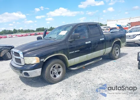 2005 Dodge Ram 1500 Slt/Laramie from USA, damaged, VIN 1D7HA18N95S123867